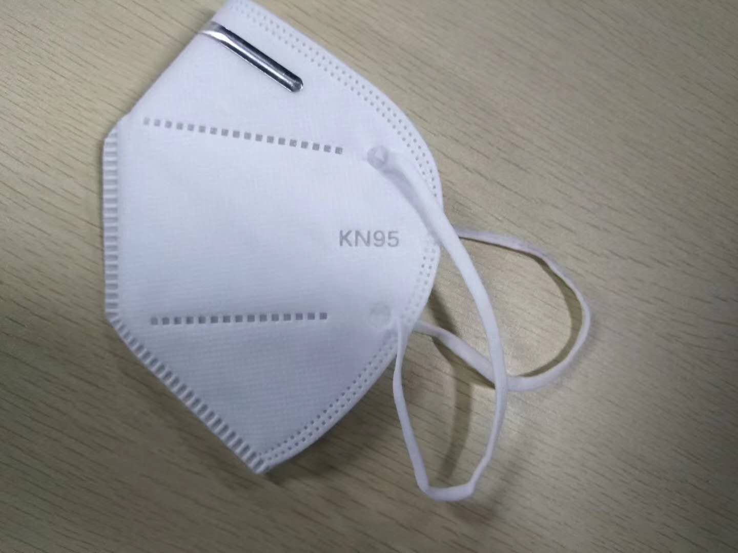 KN95民用口罩, 防尘防雾霾5层防护 劳保口罩